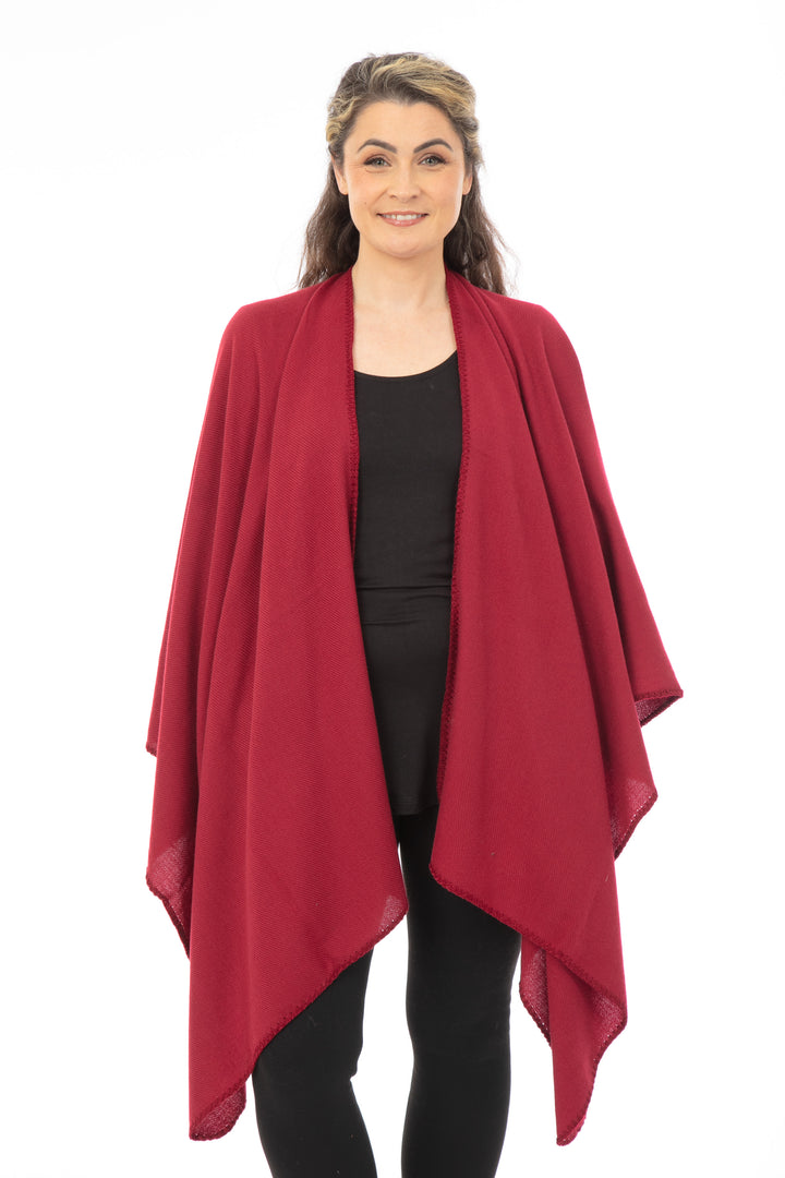 Gabriela - Poncho Scarf