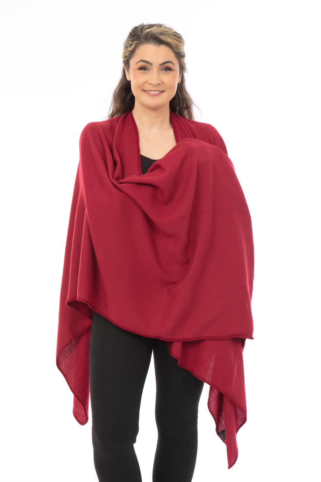 Gabriela - Poncho Scarf