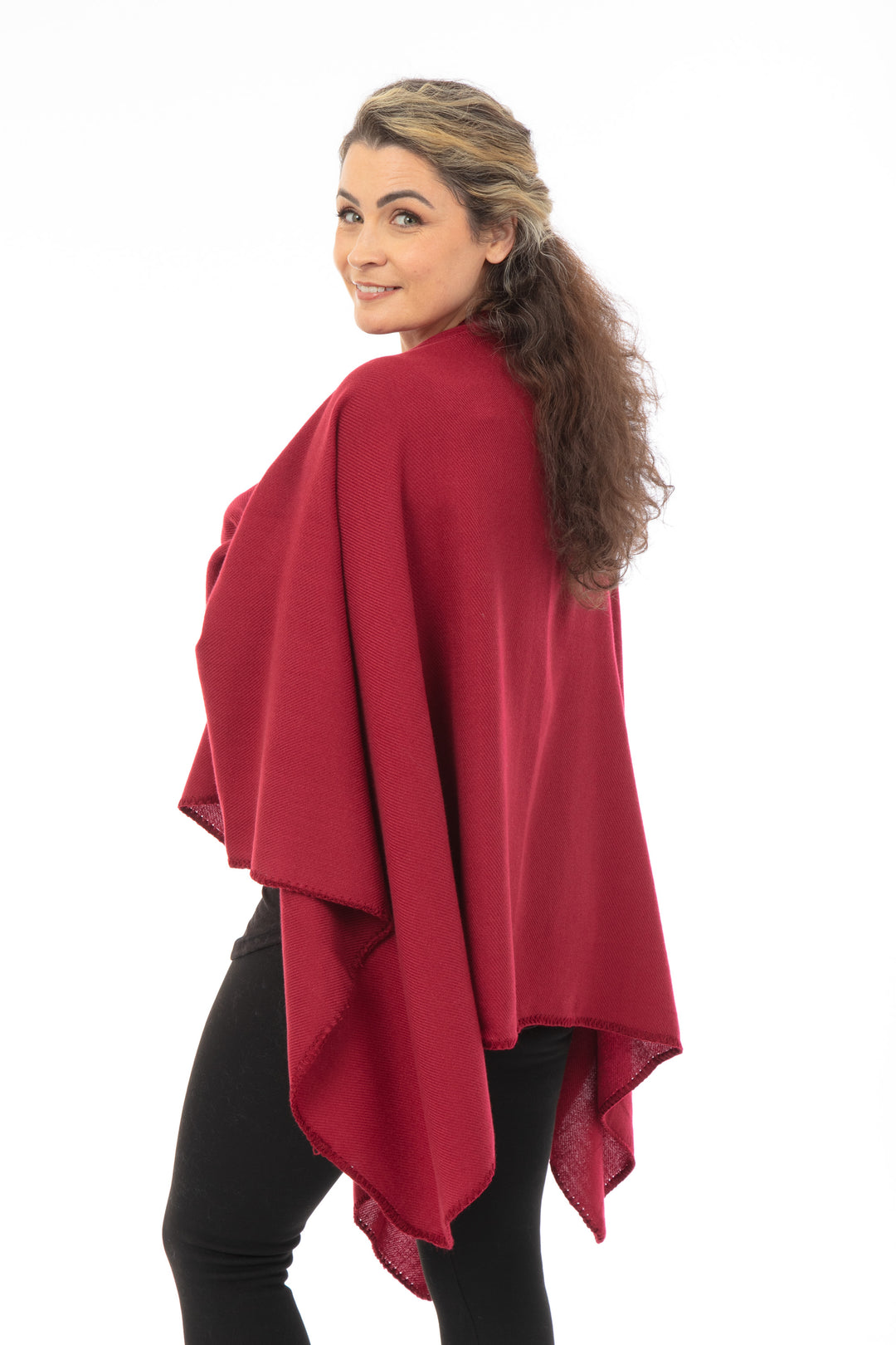 Gabriela - Poncho Scarf