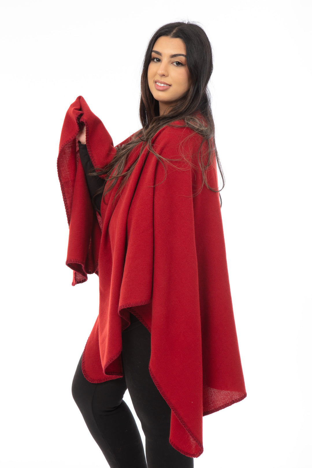 Bárbara - Poncho Scarf