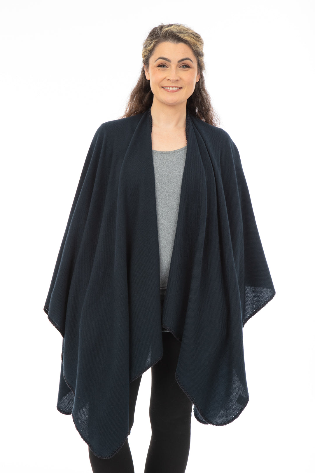 Clementina - Poncho Scarf