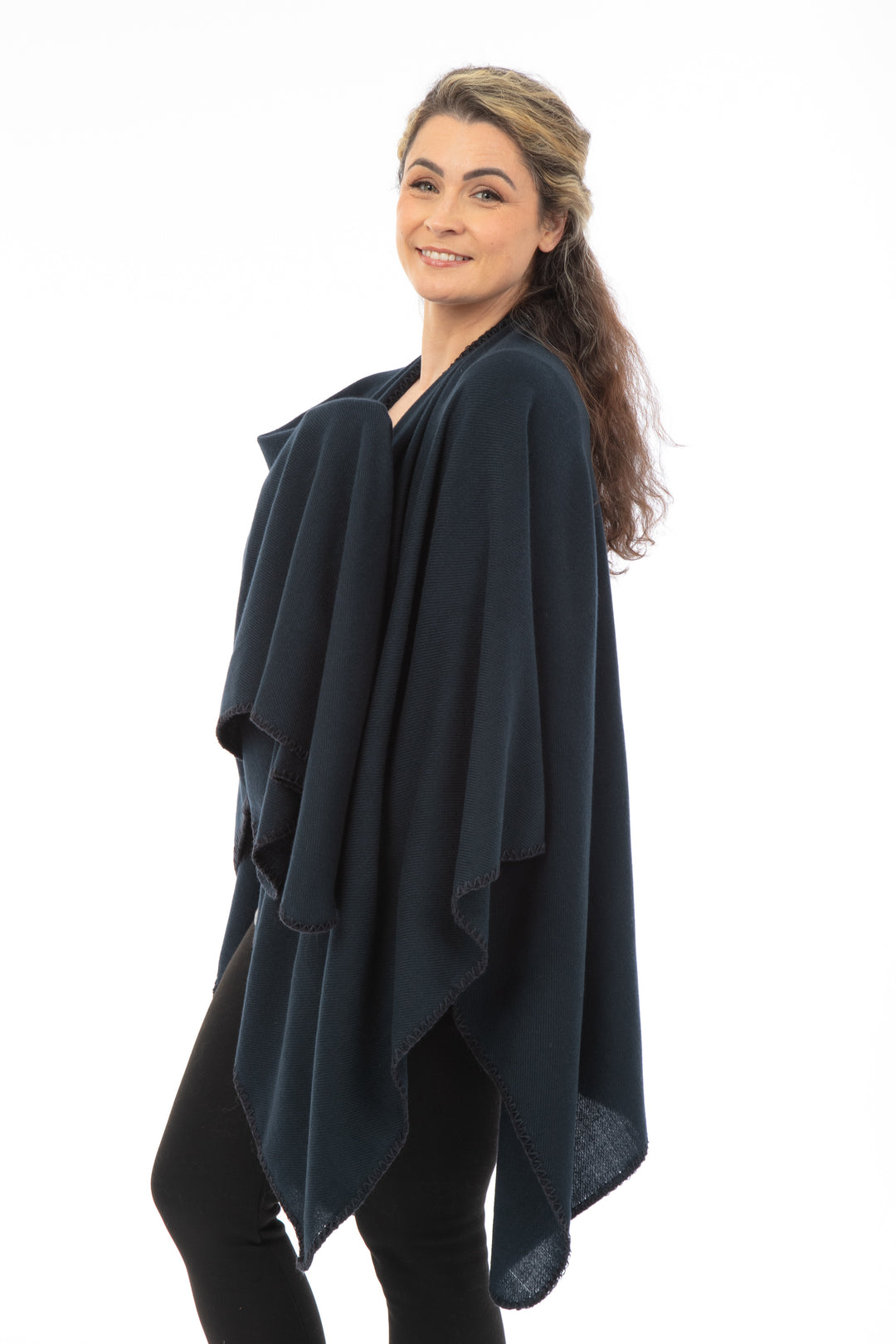Clementina - Poncho Scarf