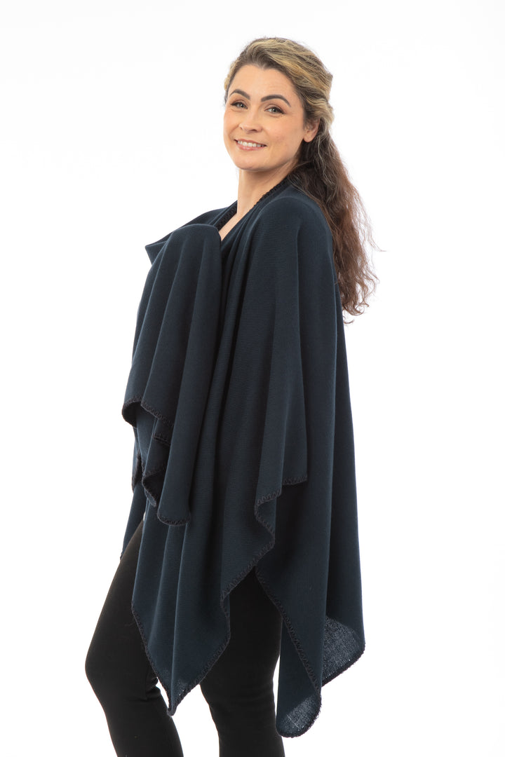 Clementina - Poncho Scarf
