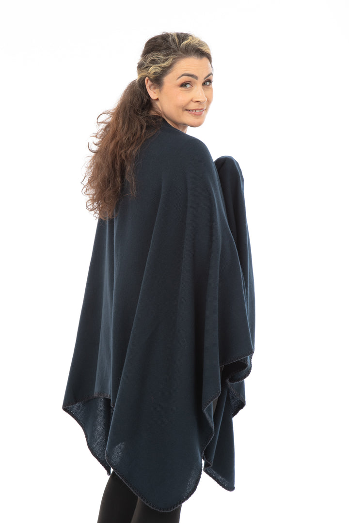 Clementina - Poncho Scarf