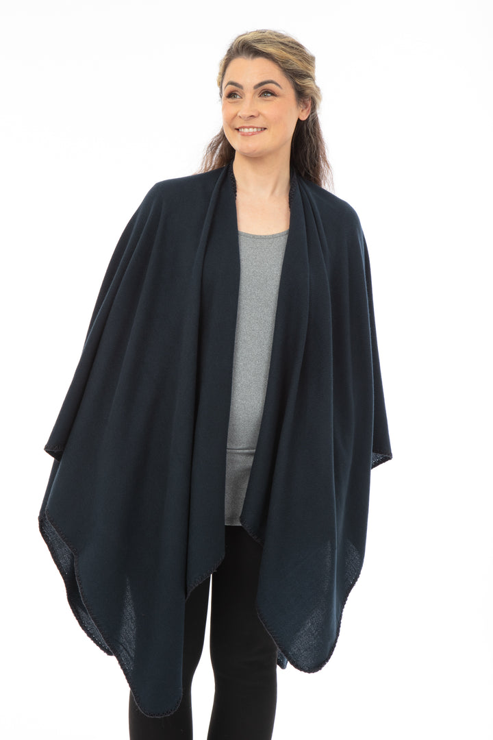 Clementina - Poncho Scarf