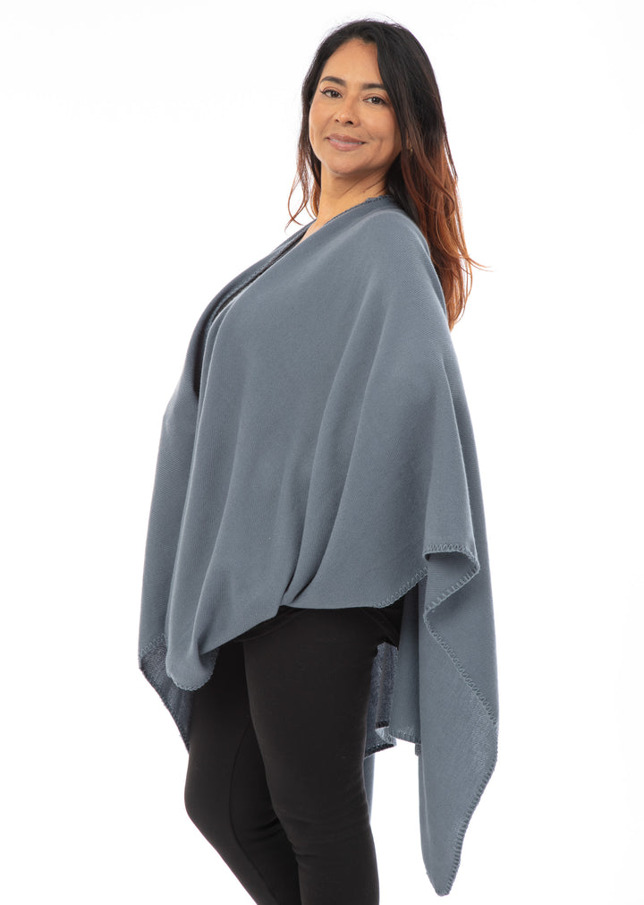 Adela - Poncho Scarf