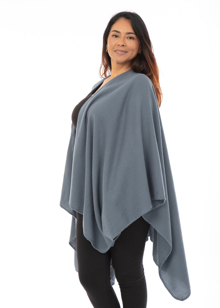 Adela - Poncho Scarf