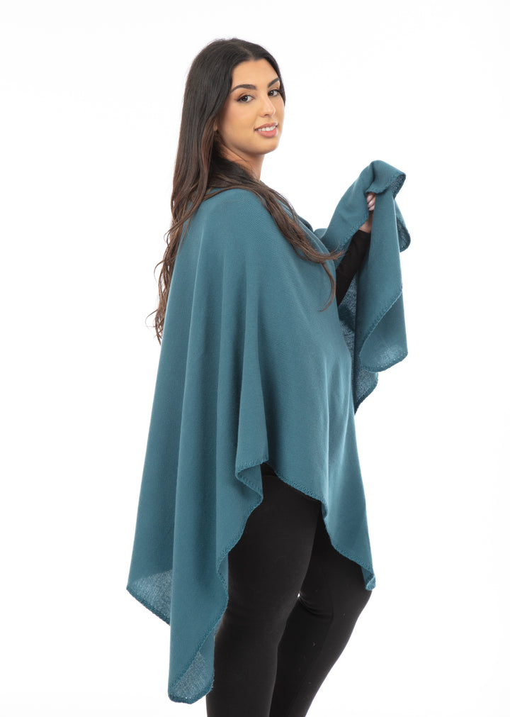 Emma - Poncho Scarf