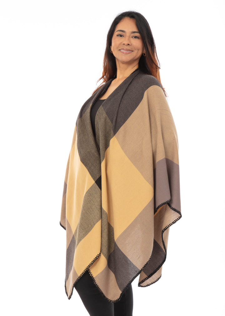 Mariana - Poncho Scarf