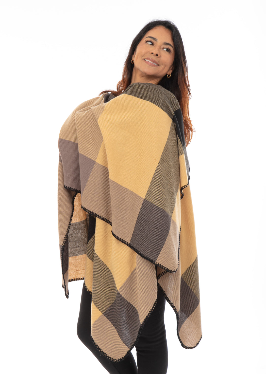 Mariana - Poncho Scarf