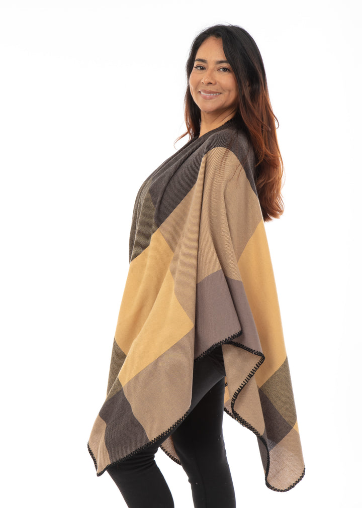 Mariana - Poncho Scarf