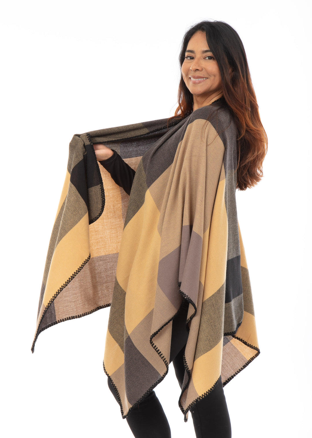 Mariana - Poncho Scarf