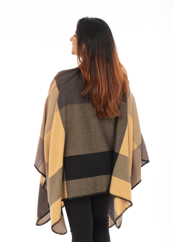 Mariana - Poncho Scarf