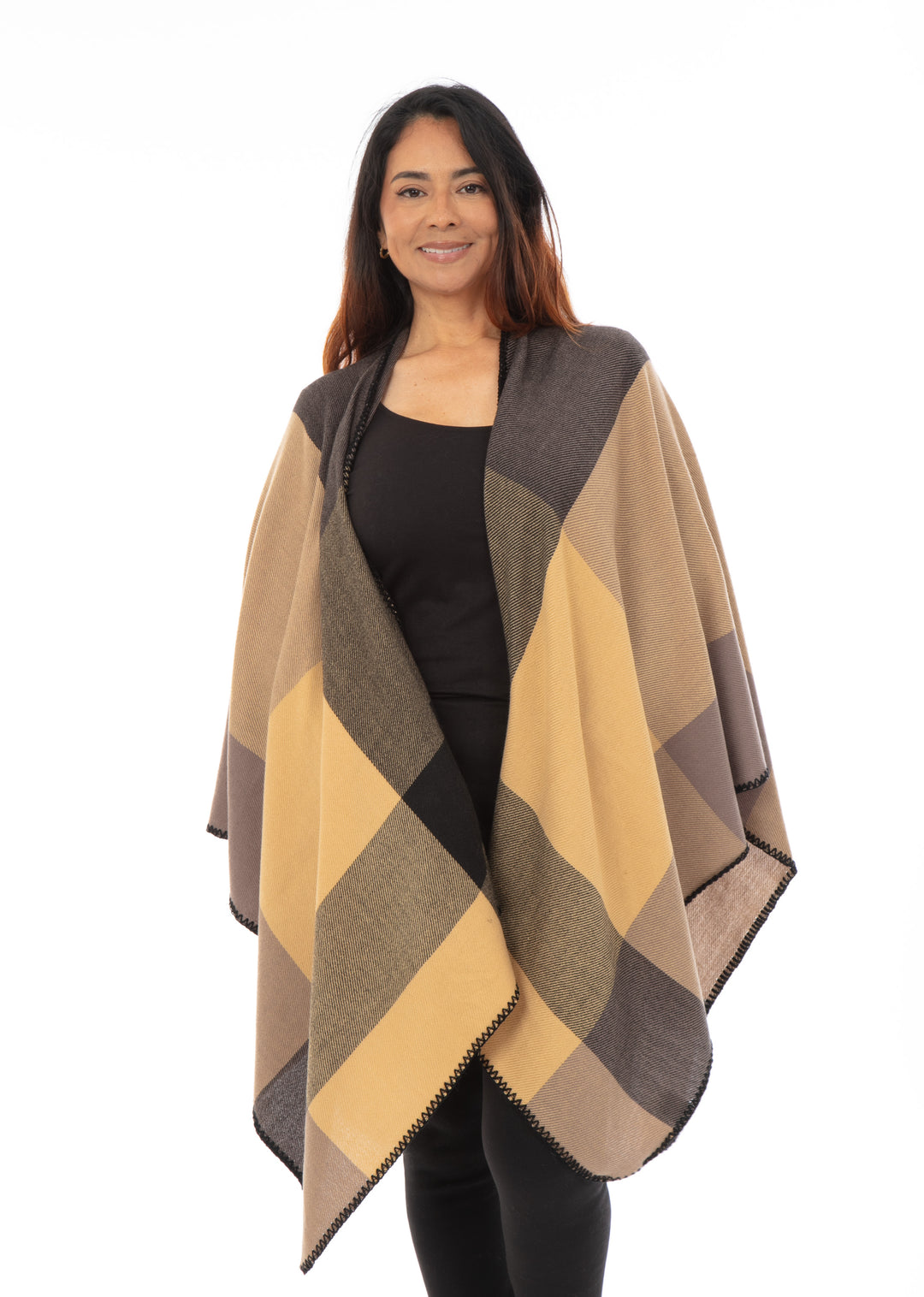 Mariana - Poncho Scarf