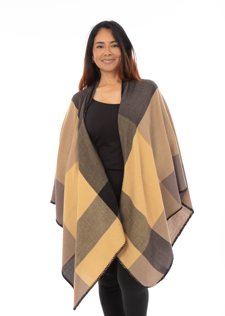 Mariana - Poncho Scarf