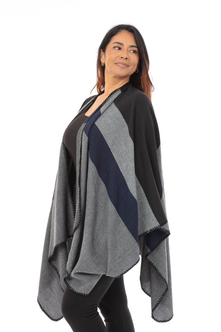 Loreto - Poncho Scarf