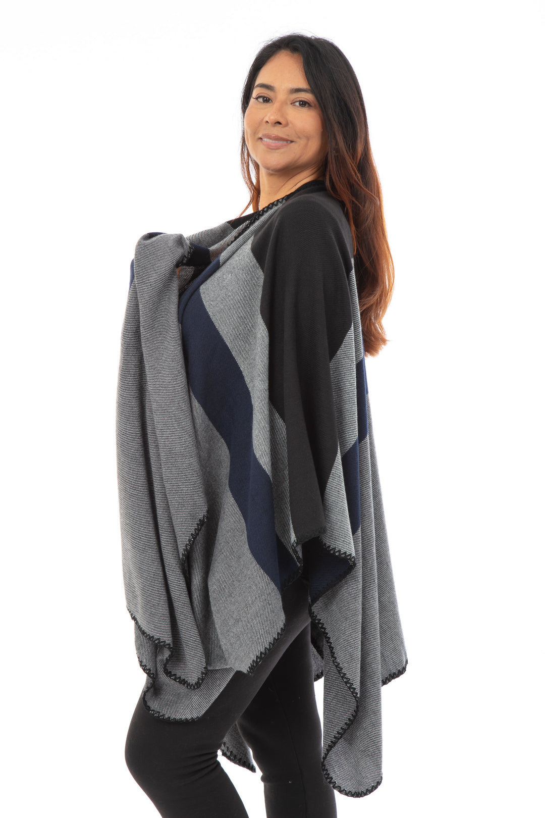 Loreto - Poncho Scarf
