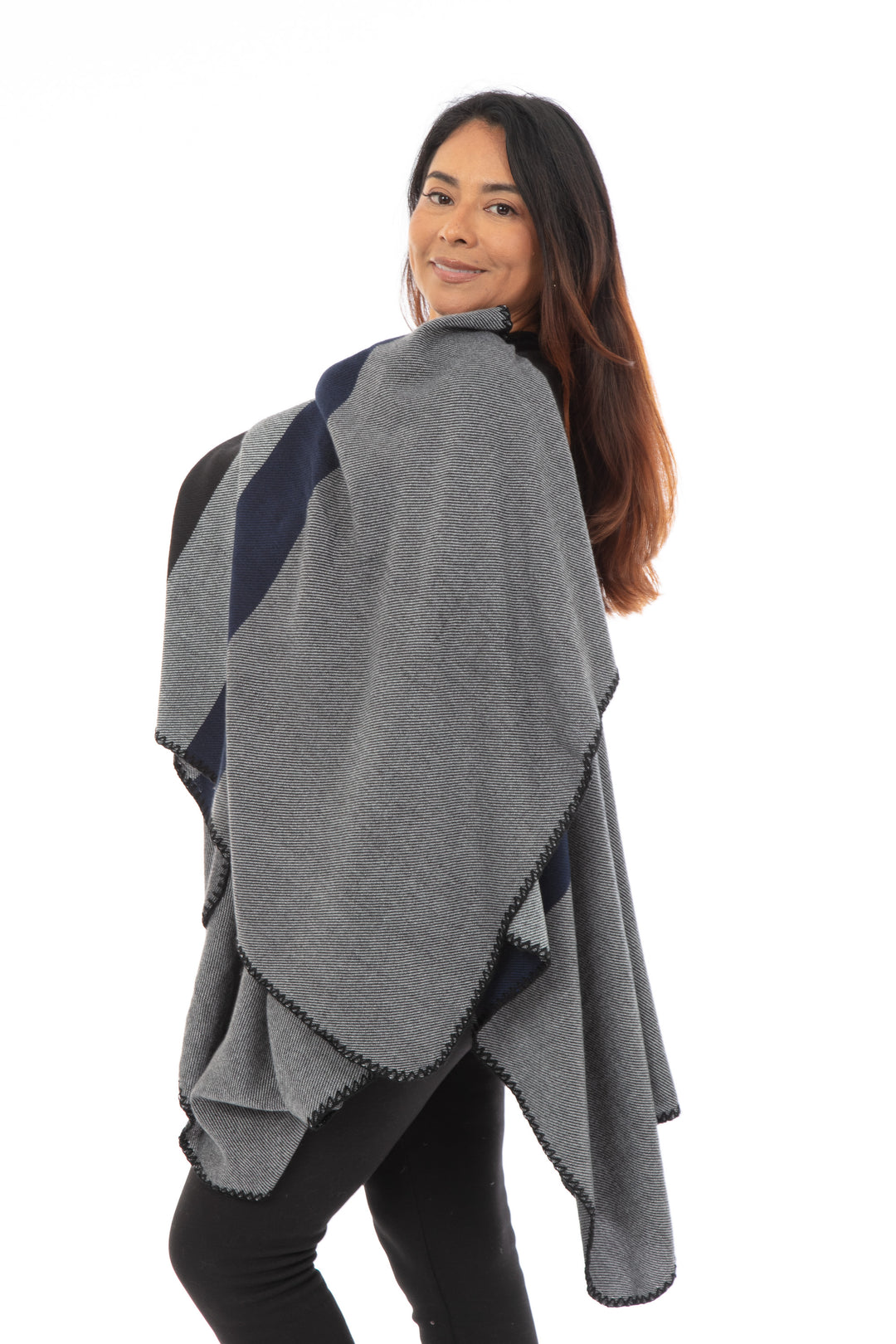 Loreto - Poncho Scarf