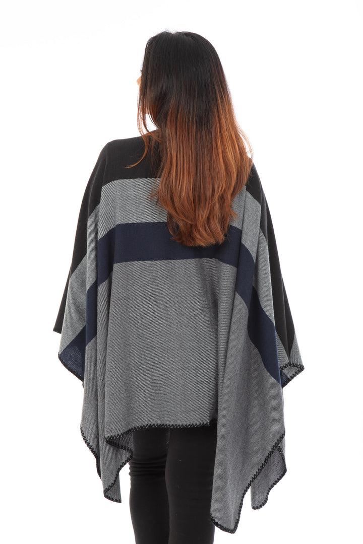 Loreto - Poncho Scarf