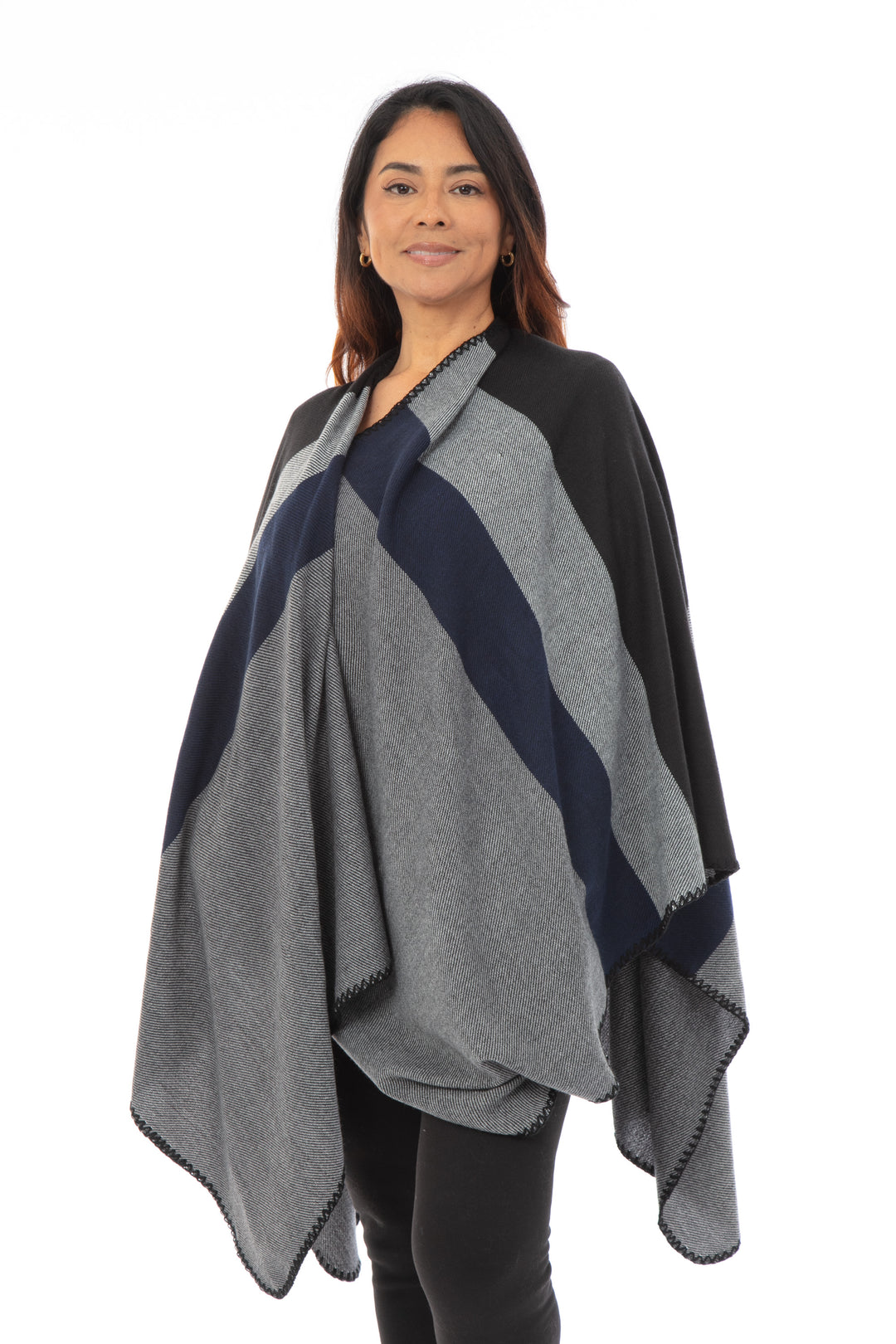 Loreto - Poncho Scarf