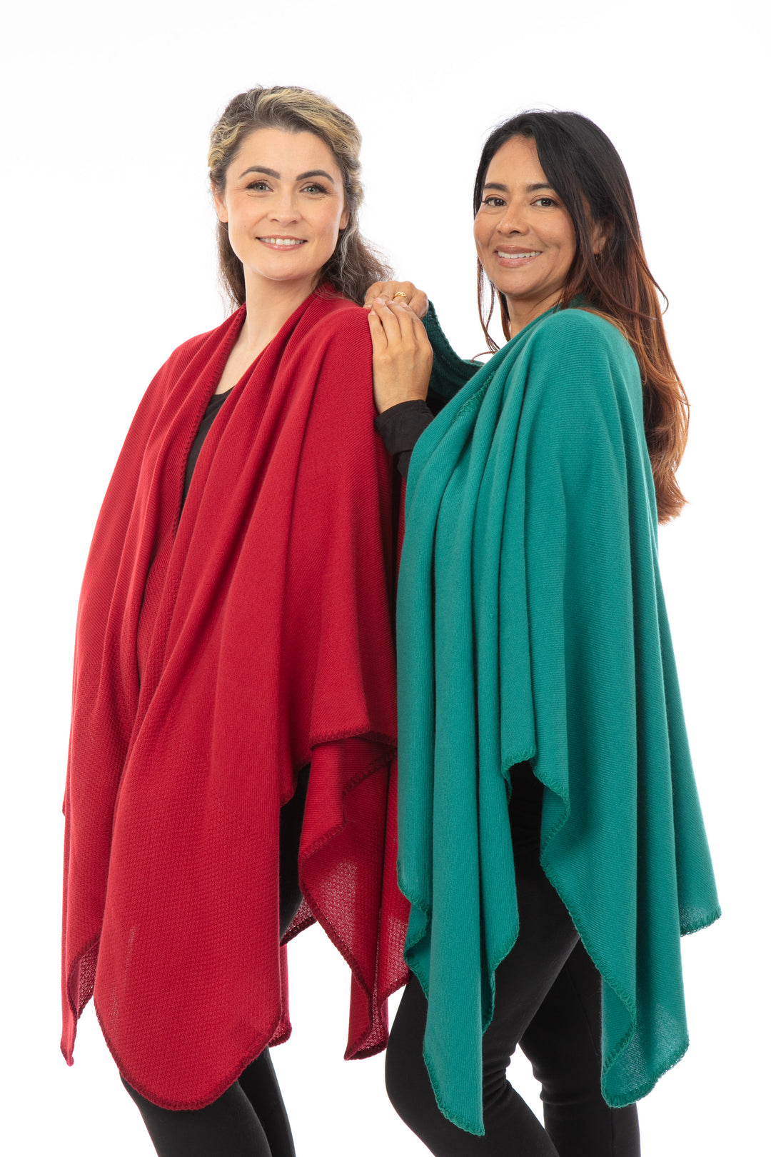 Fabiola - Poncho Scarf