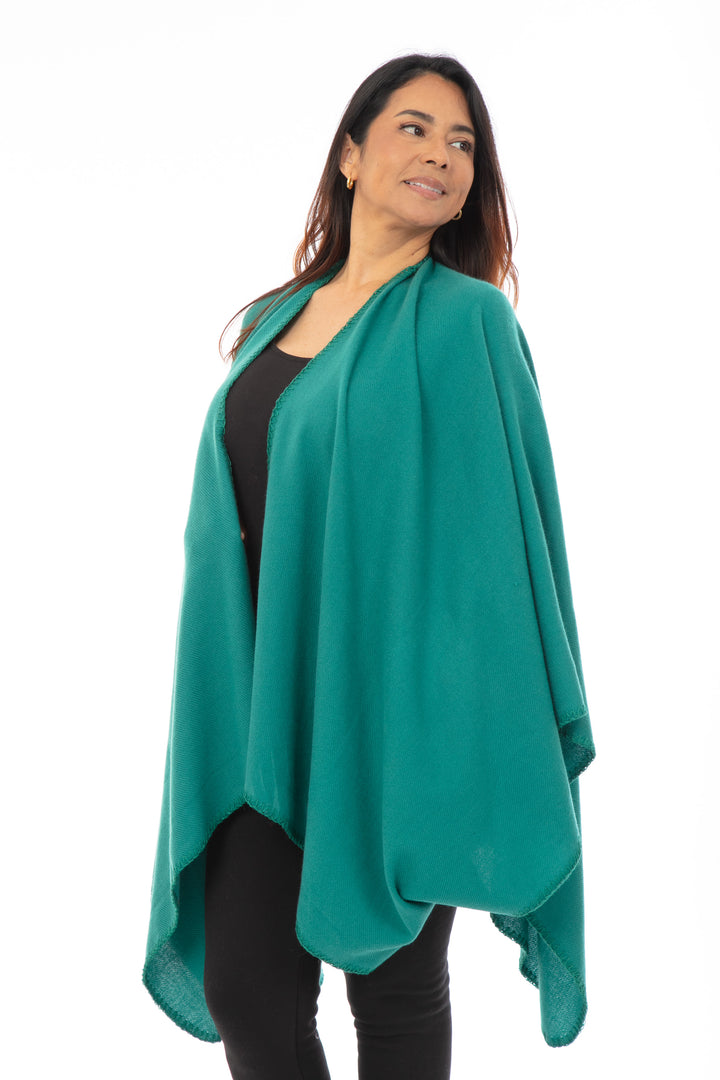 Fabiola - Poncho Scarf