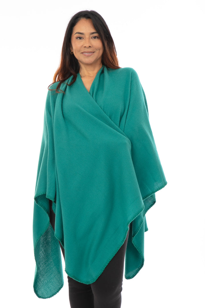 Fabiola - Poncho Scarf