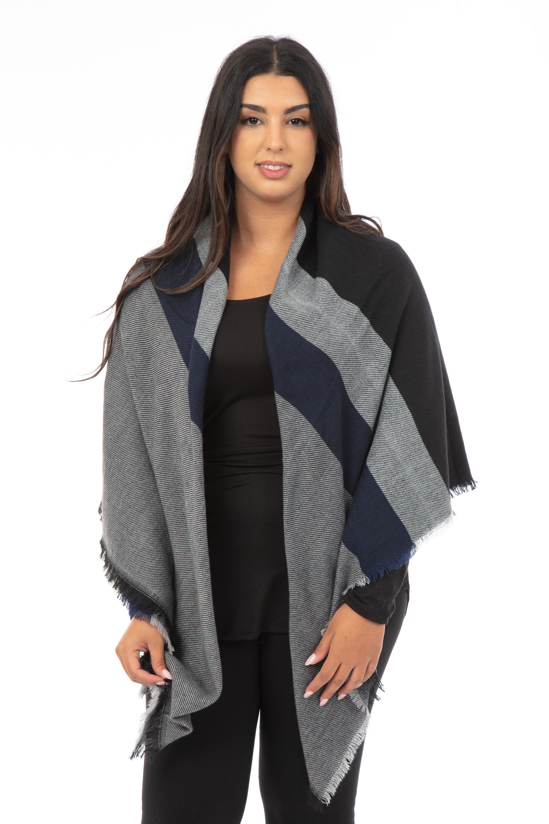 Evolet - Blanket Scarf