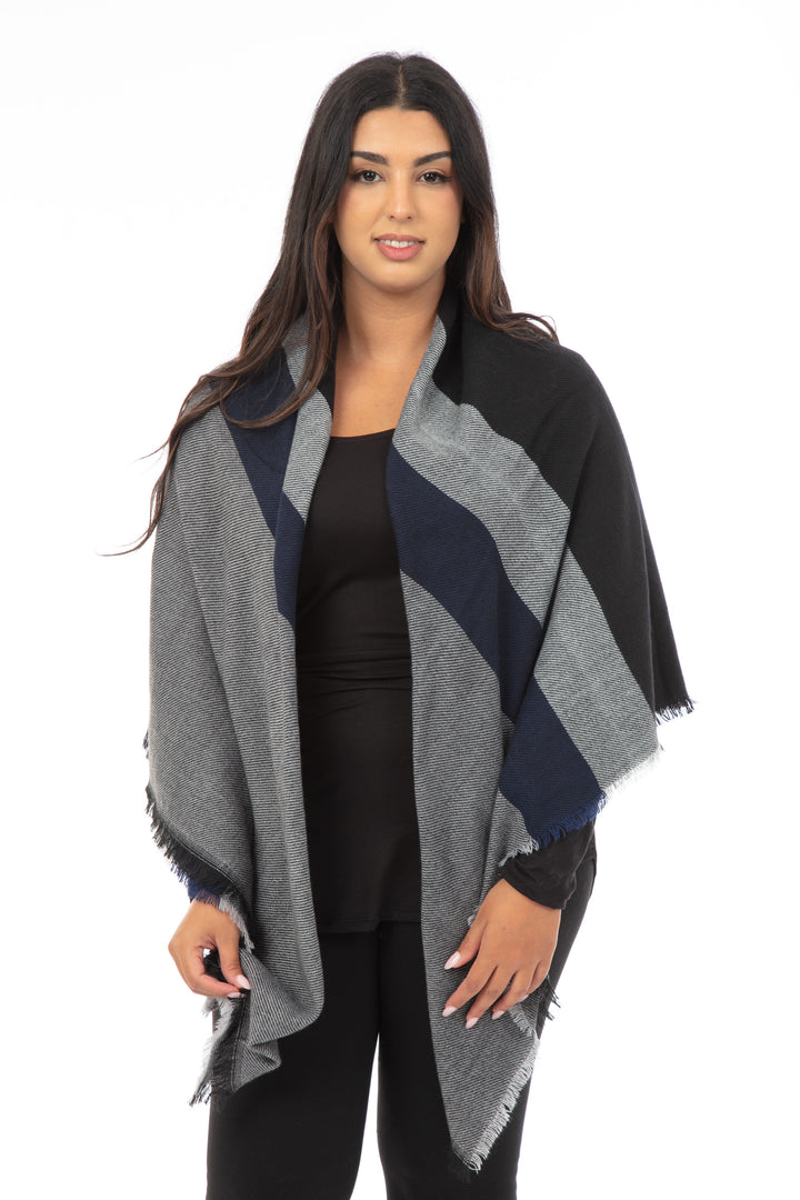 Evolet - Blanket Scarf