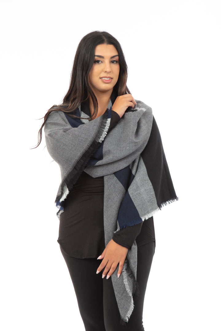 Evolet - Blanket Scarf