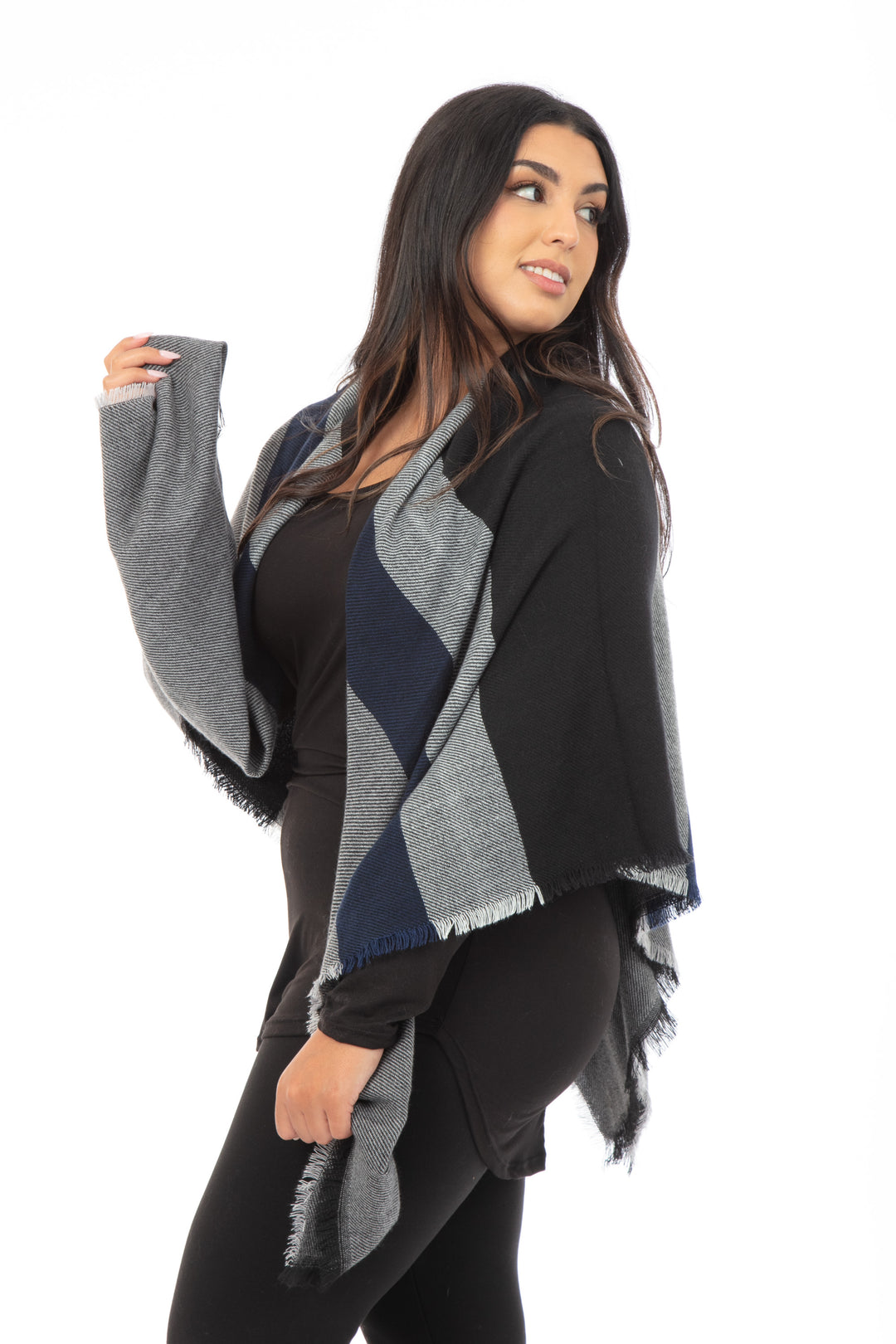 Evolet - Blanket Scarf
