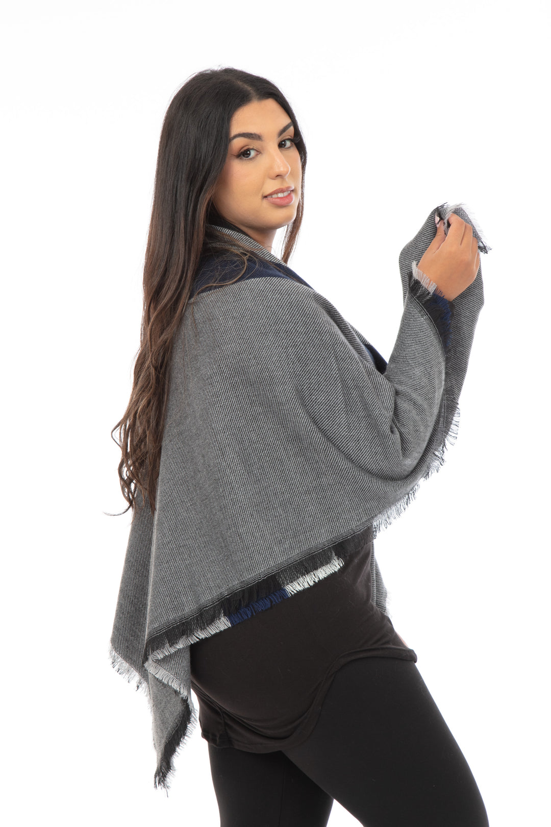 Evolet - Blanket Scarf