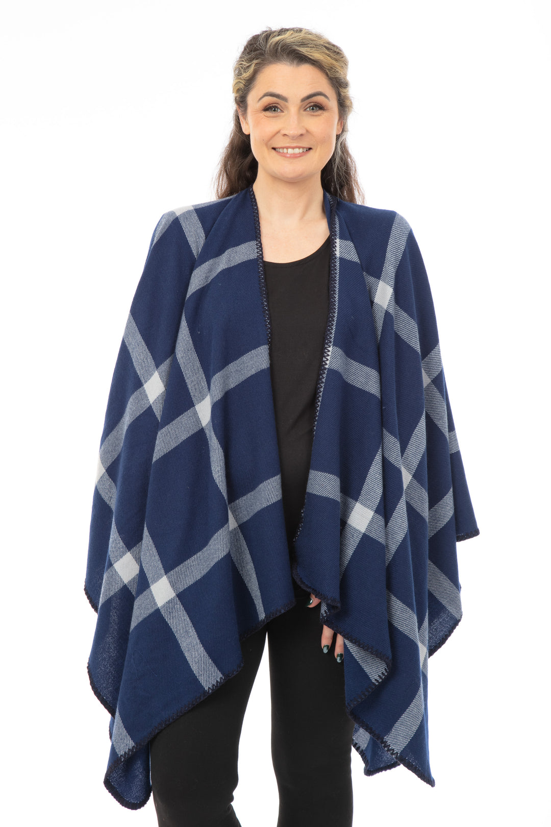 Julissa - Poncho Scarf