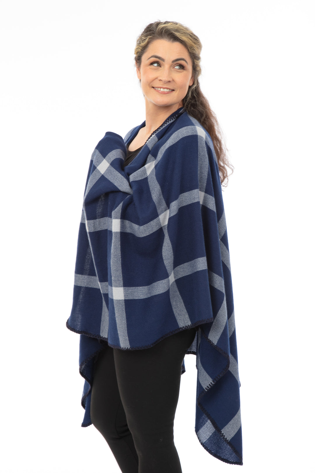 Julissa - Poncho Scarf