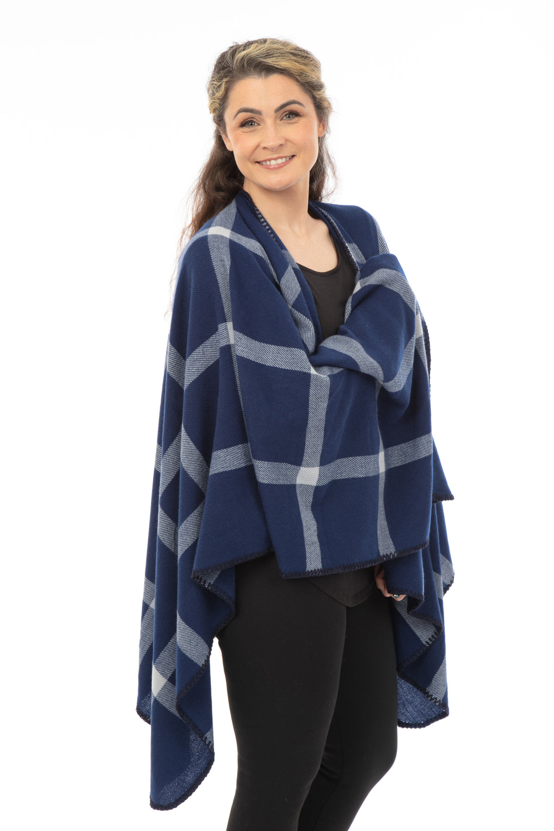 Julissa - Poncho Scarf