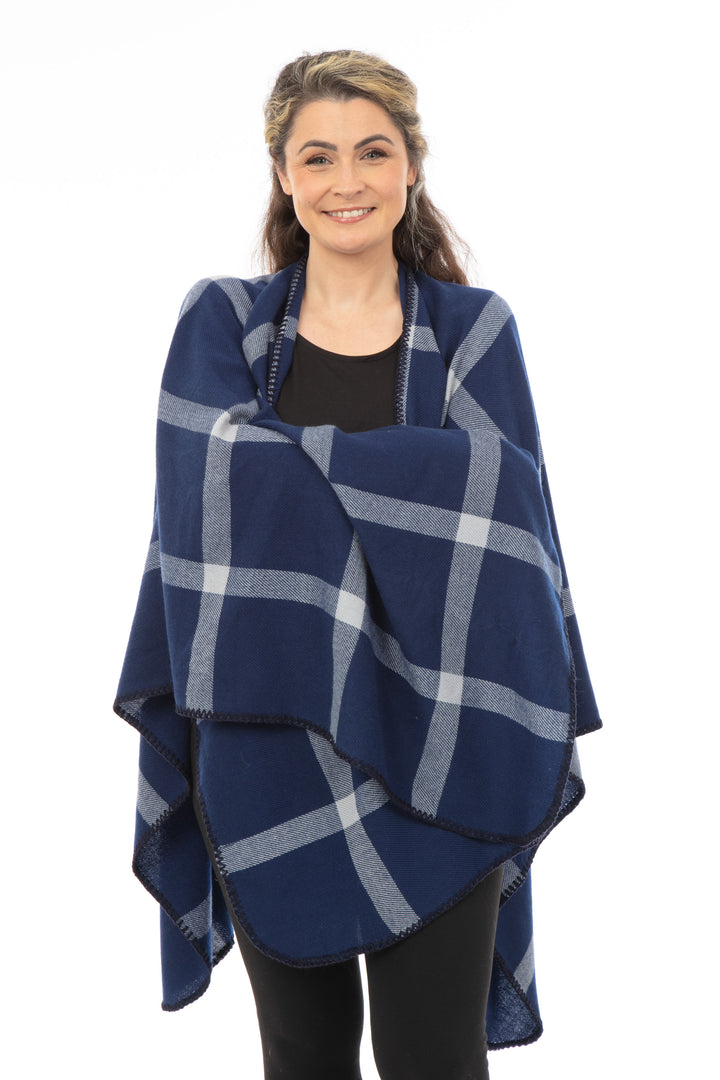 Julissa - Poncho Scarf