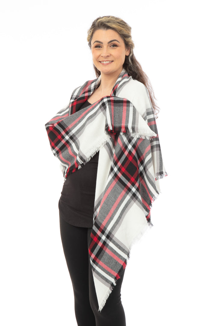 Daysi - Blanket Scarf
