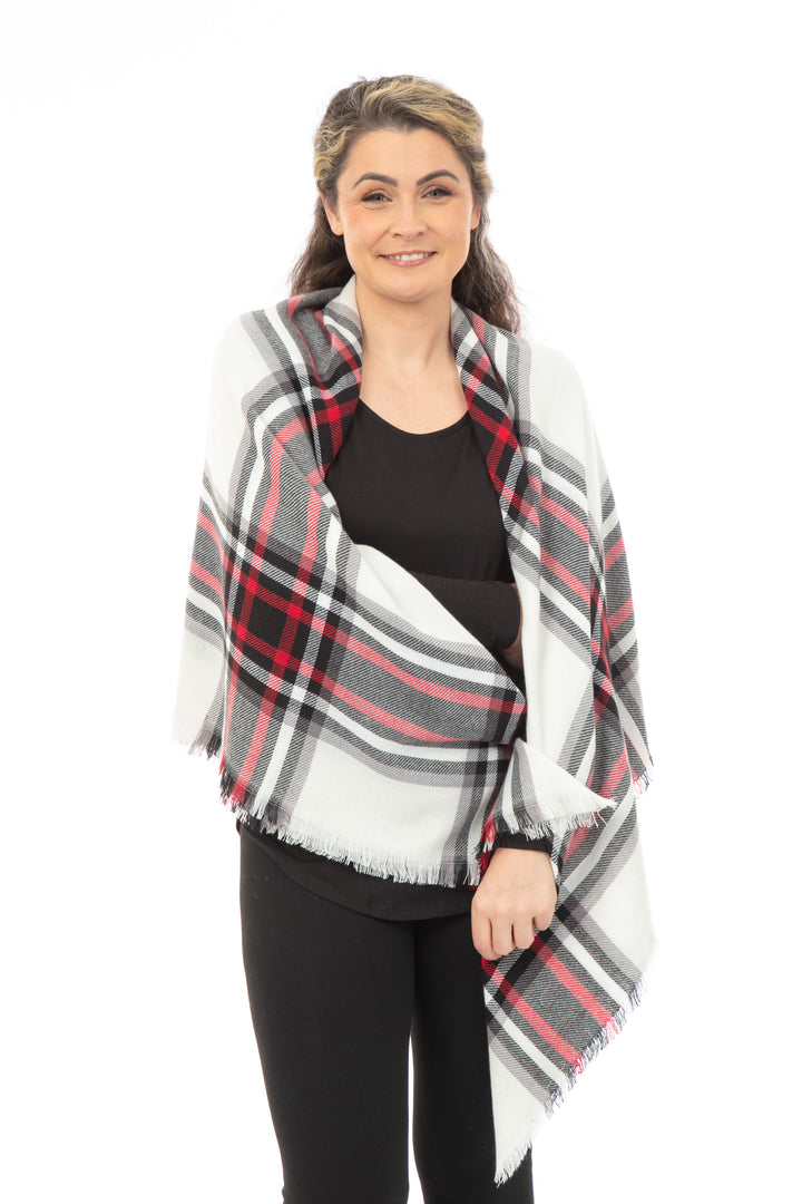 Daysi - Blanket Scarf