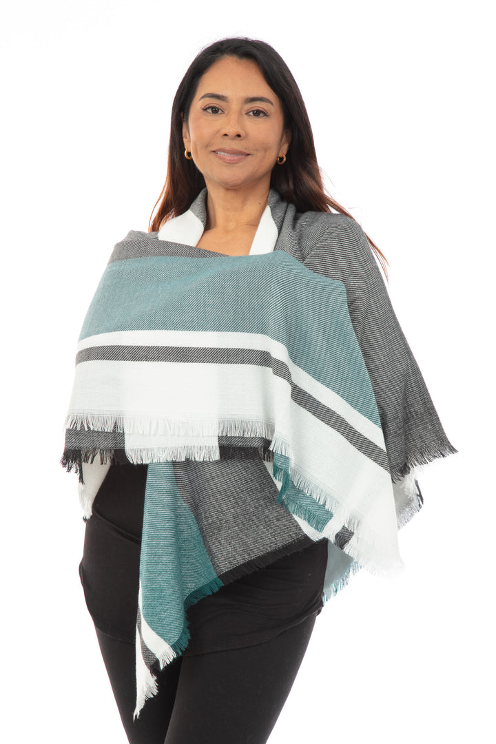 Ensley - Blanket Scarf