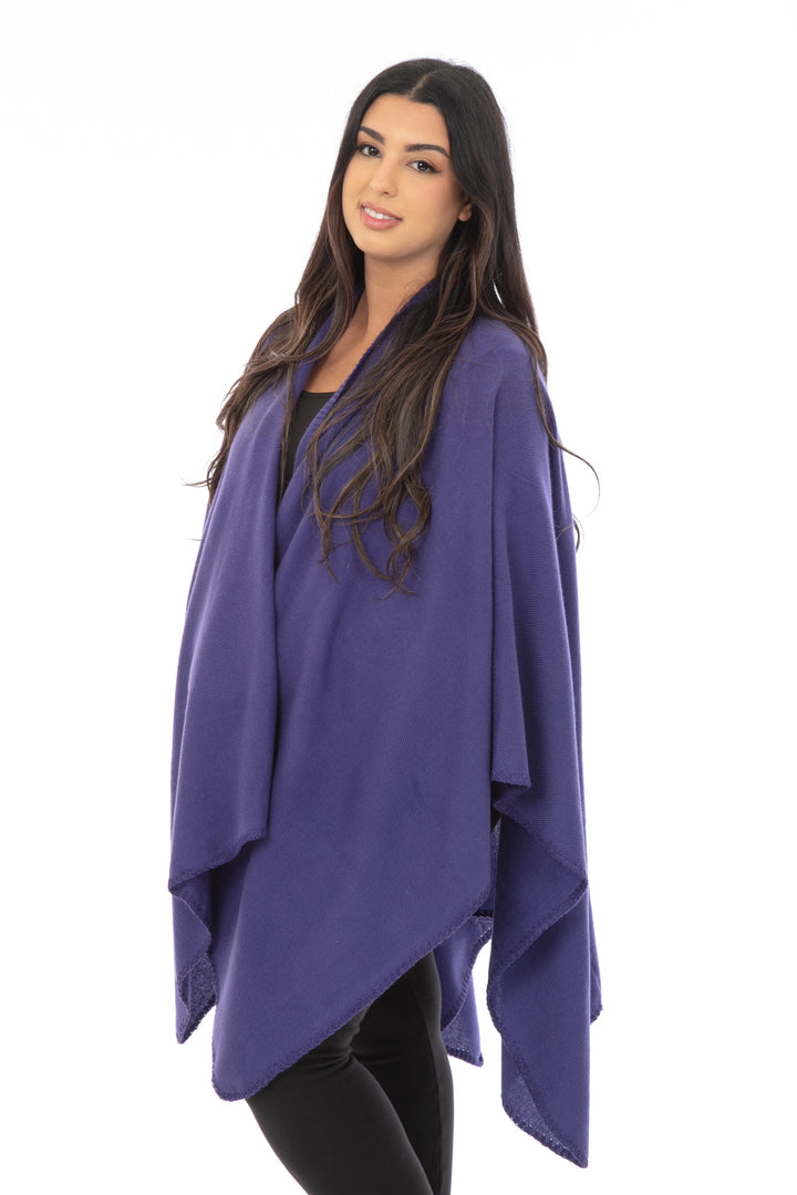 Danette - Écharpe Poncho
