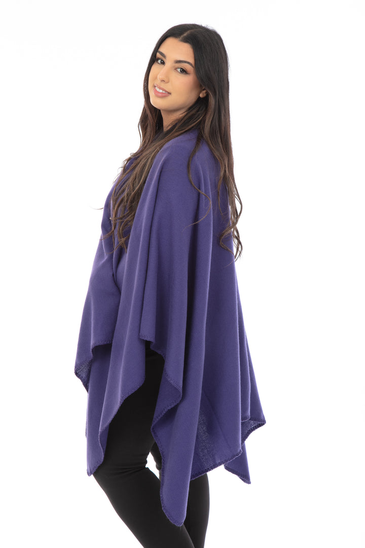 Danette - Écharpe Poncho