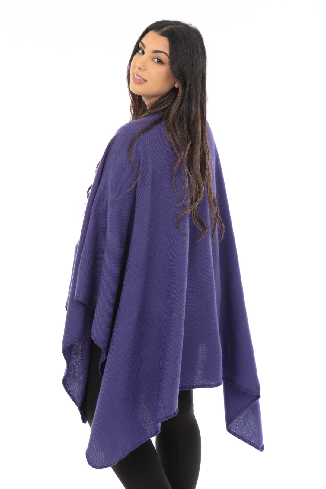 Danette - Écharpe Poncho