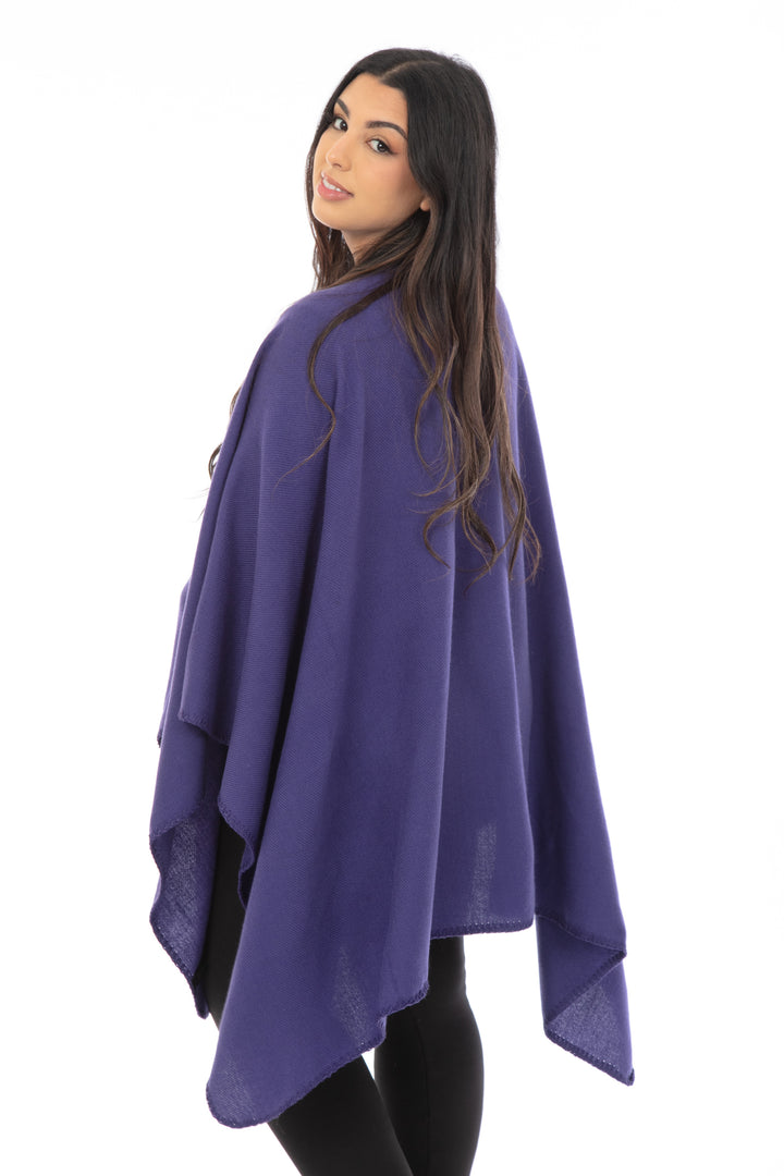 Danette - Écharpe Poncho