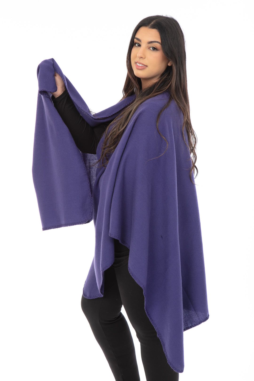 Danette - Écharpe Poncho