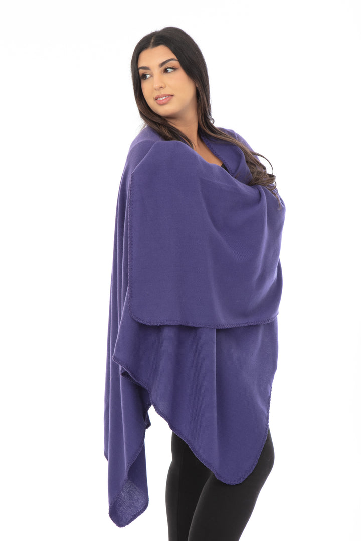 Danette - Écharpe Poncho