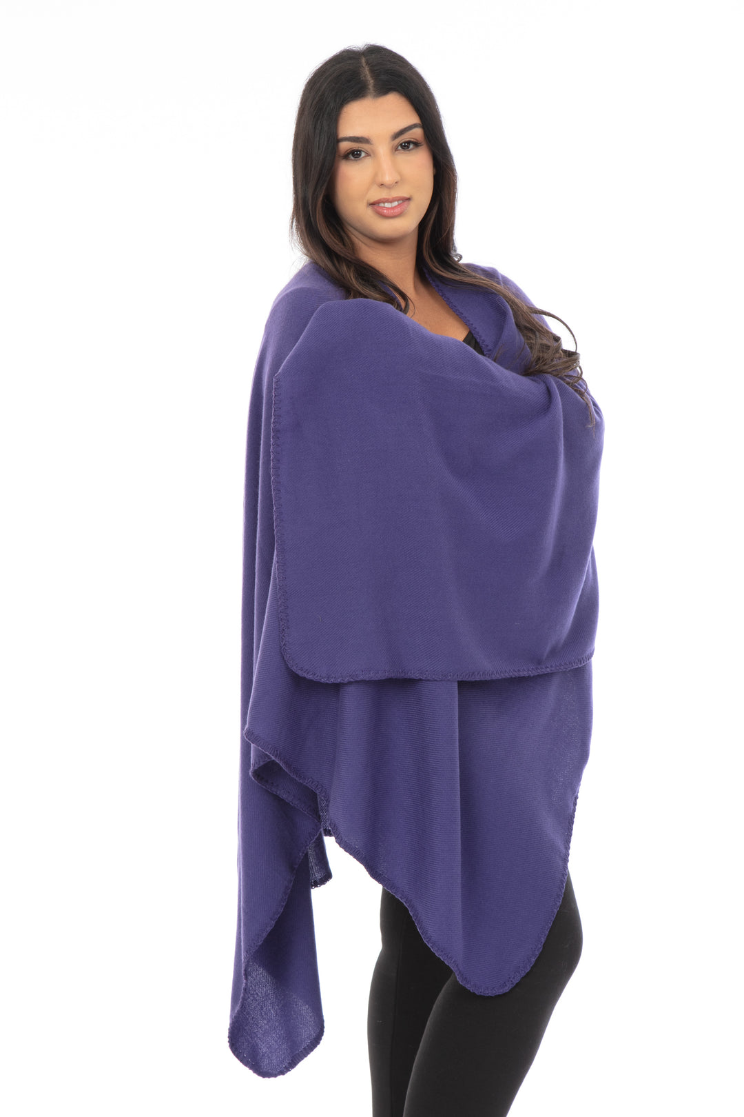 Danette - Écharpe Poncho
