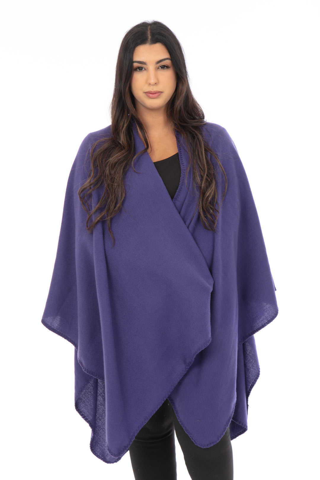 Danette - Écharpe Poncho