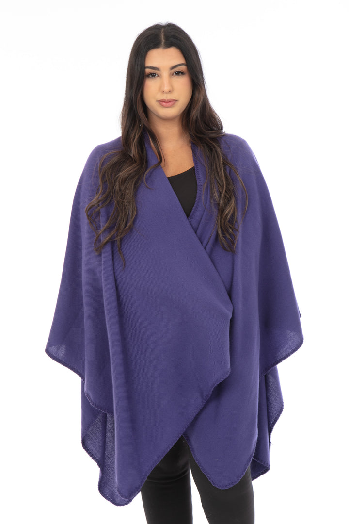Danette - Écharpe Poncho