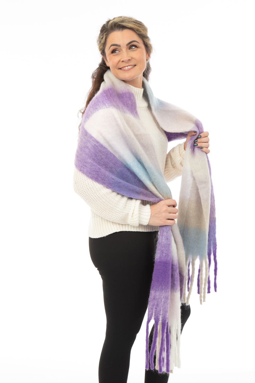 Starla - Bouclé Scarf