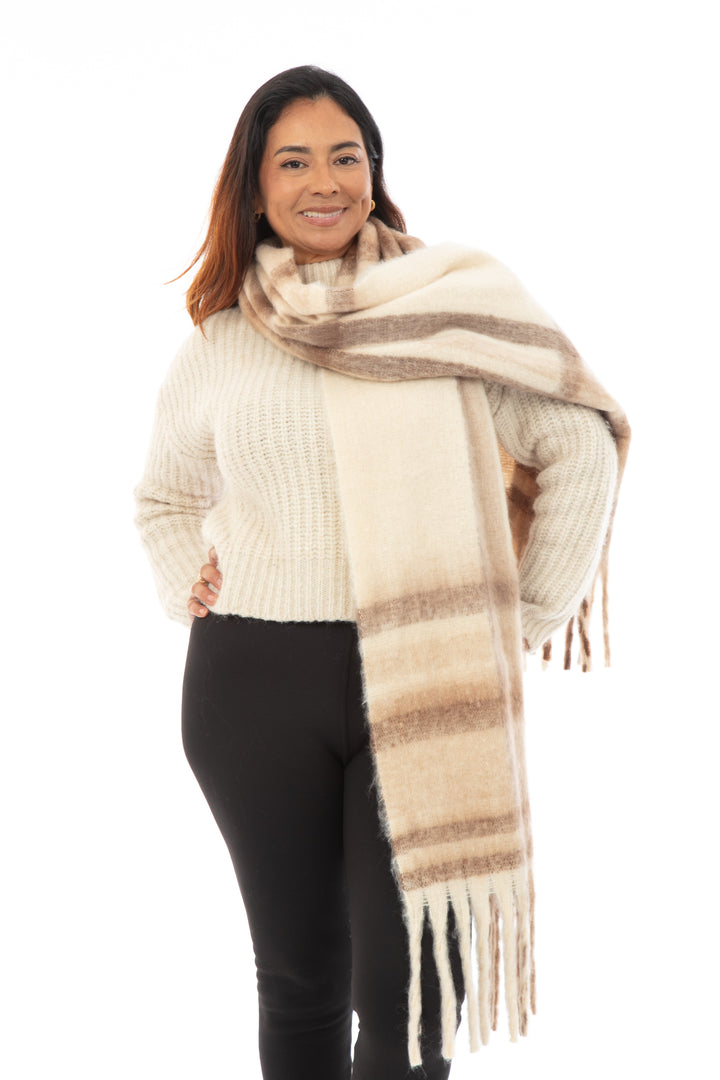 Celestine - Bouclé Scarf